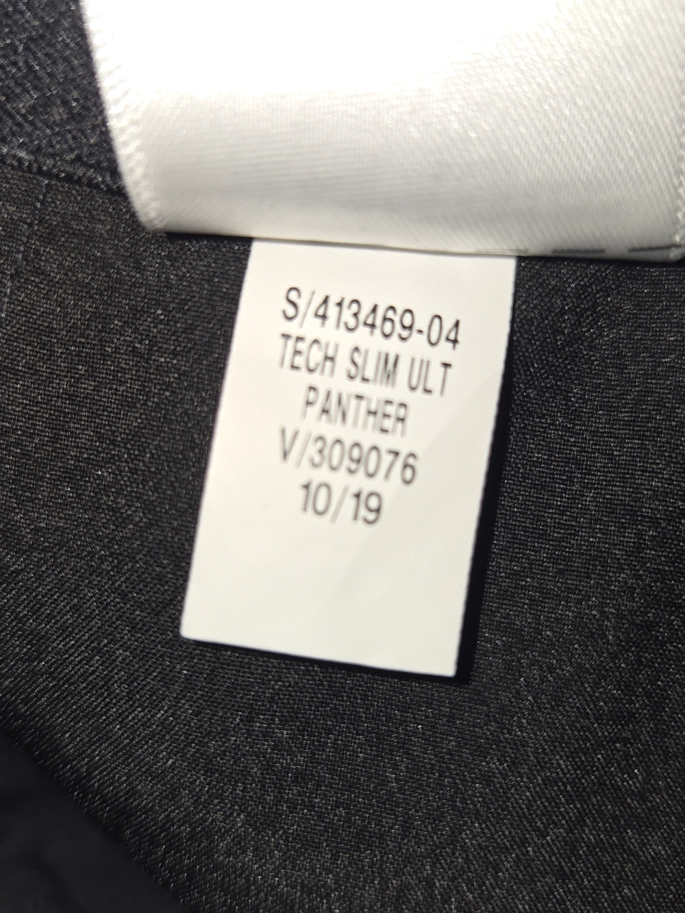Old Navy NEW Ultimate Tech Slim Built-In Flex Chino Pants - Panther Gray 38x30 - Picture 12 of 12